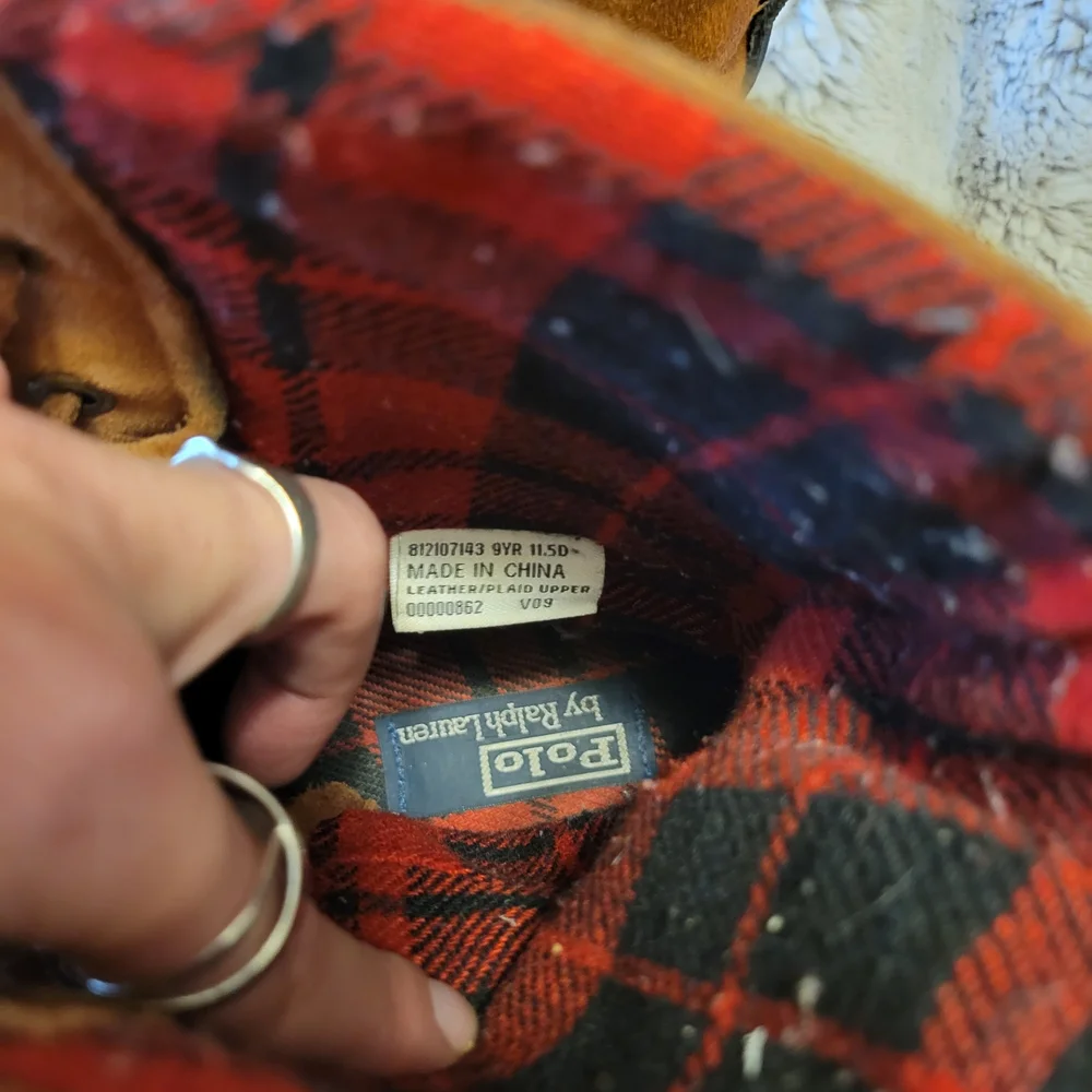 Polo Ralph Lauren Men's Boots - Picture 10 of 10